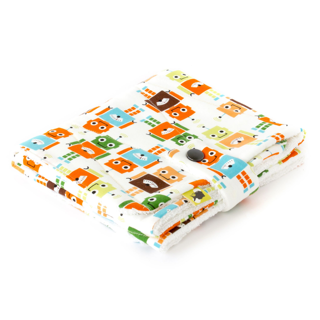 Tapis à langer de voyage ROBOTS