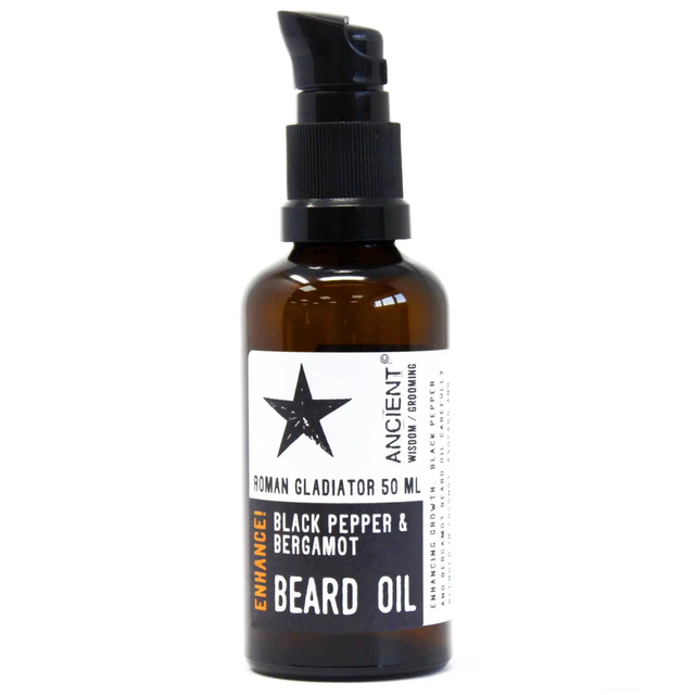 Beard Oil - Roman Gladiator - Enhance by Ancient Wisdom