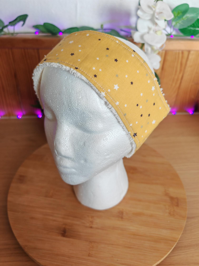 Bandeau de soin jaune