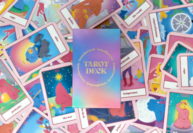 Boundless Body Tarot Deck