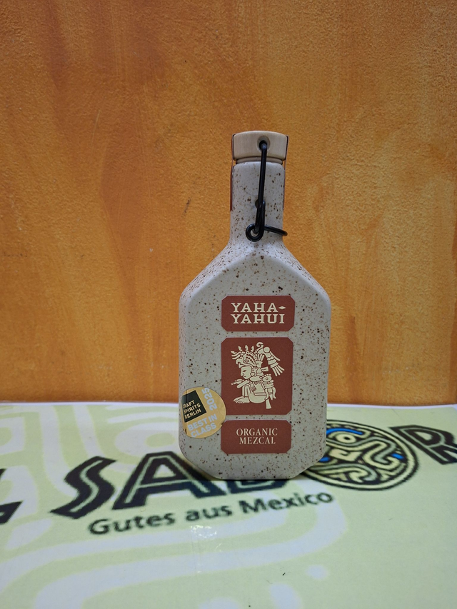 Mezcal Yaha-Yahui Arroqueño Méxicano Tobalá Espadín organico 2.5 dl