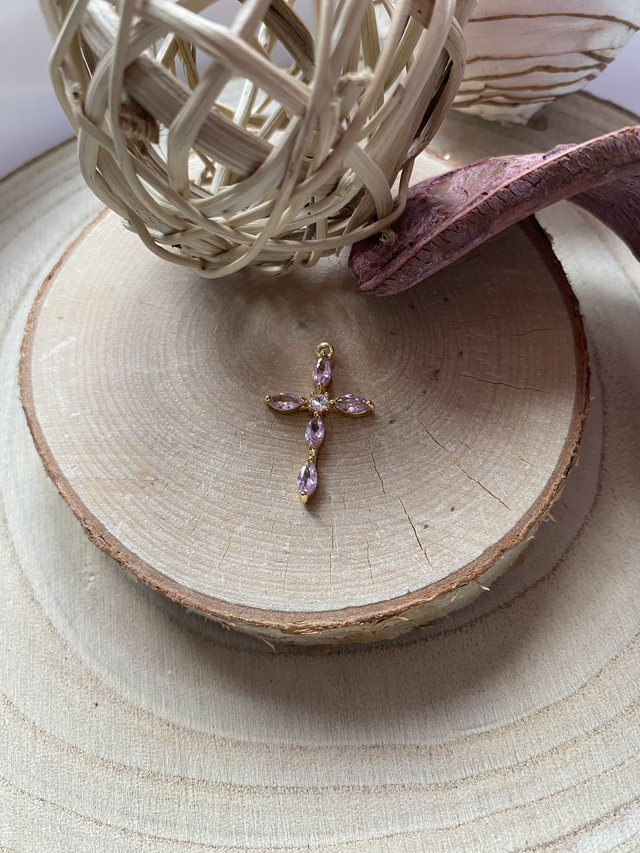 Nouveau - Pendentif Croix 