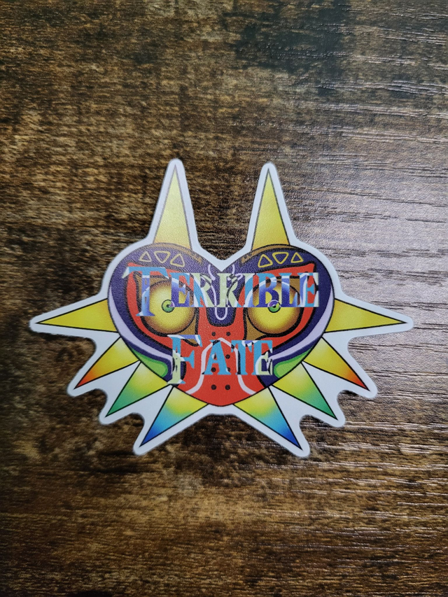 Terrible Fate Sticker