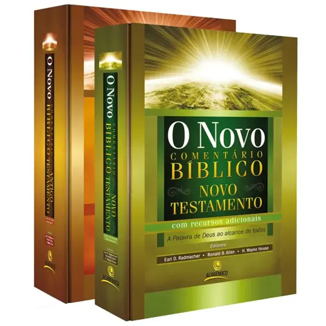 Comentario Biblico Novo e Antigo Testamento