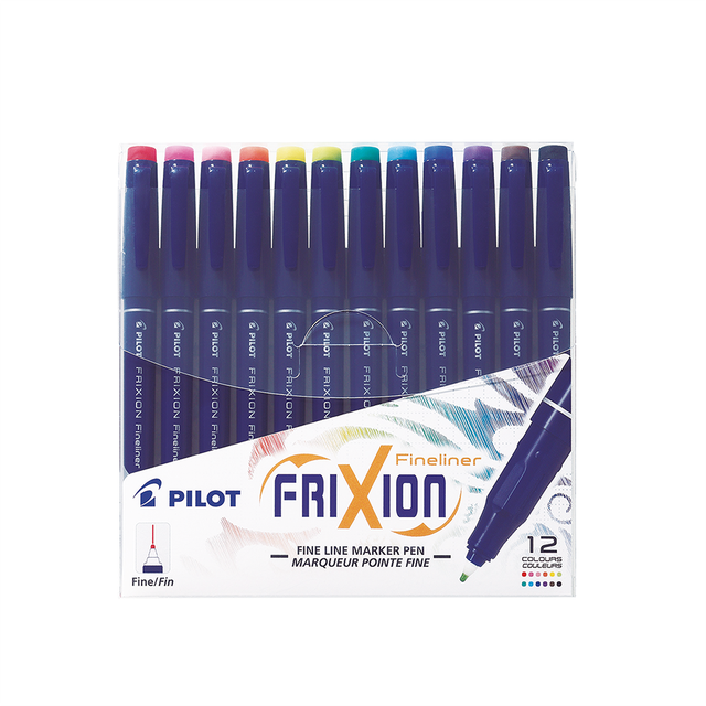 Set Marcadores Frixion Fineliner