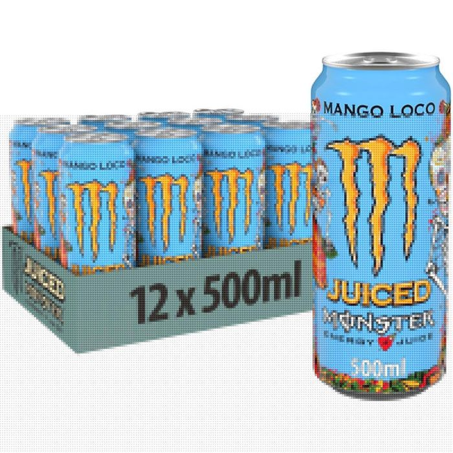 Monster Mango Loco Energy Drink 500ml