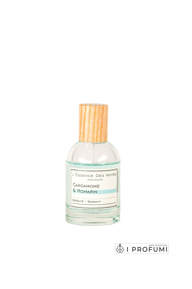 L’Essence des Notes Cardamone &amp; Romarin