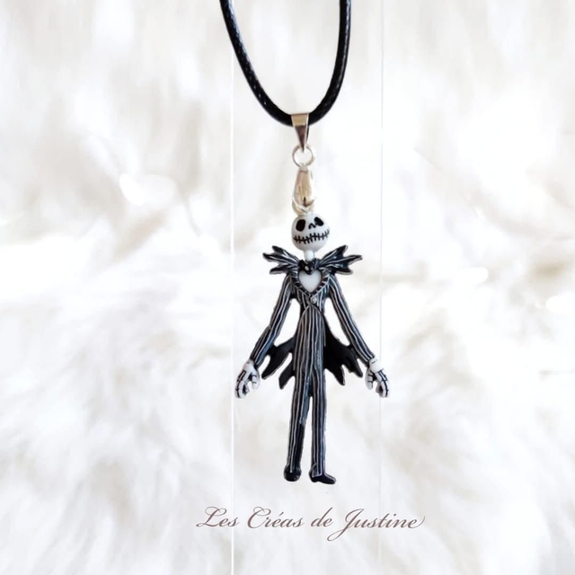 Collier Jack skellington 