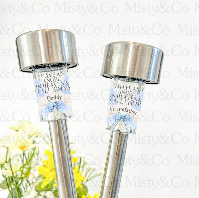 Memorial Solar Light