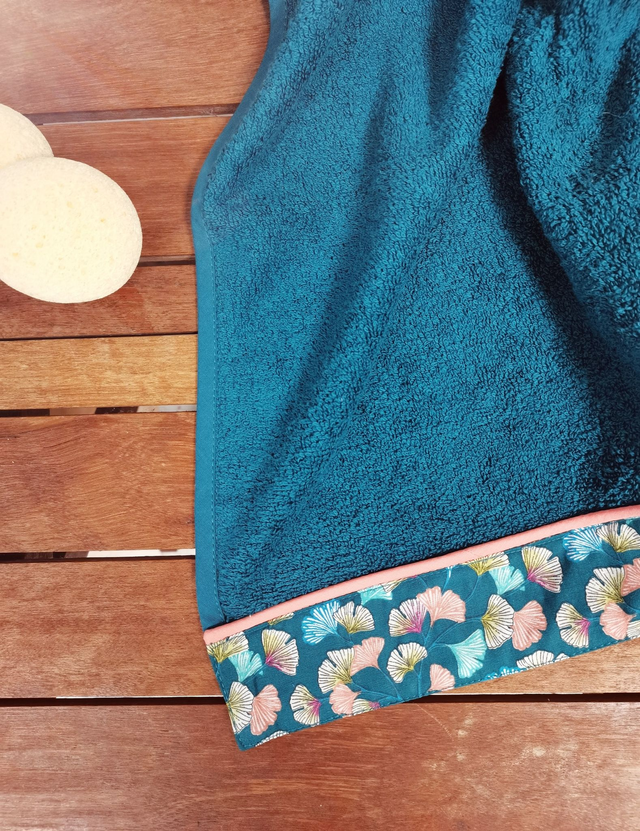 Serviette Ginkgo Emeraude