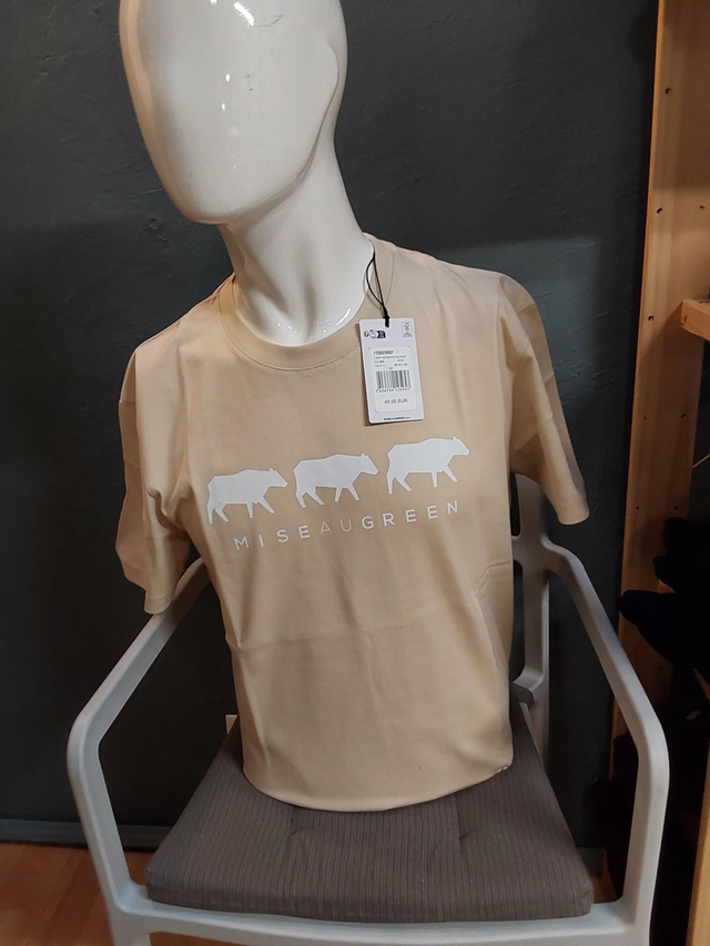 T-shirt MISE AU GREEN 