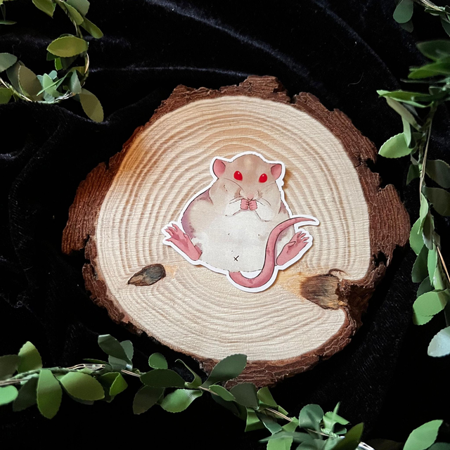 Sticker Rata // Rata dove