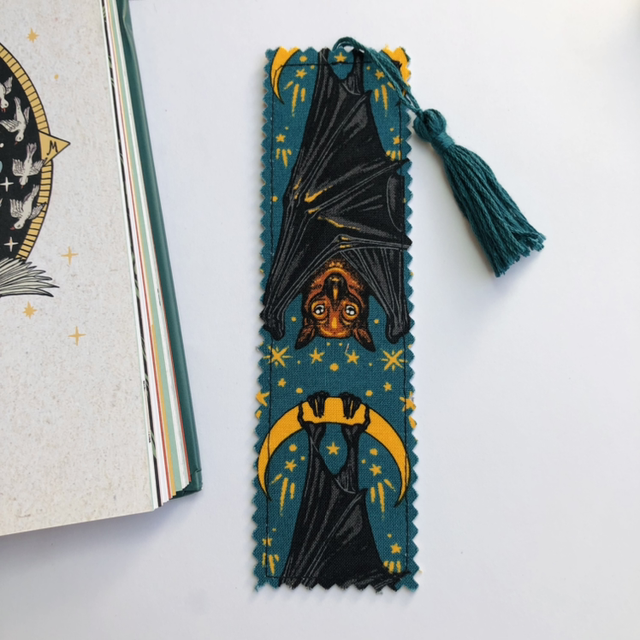 Marque page - Chauve souris  