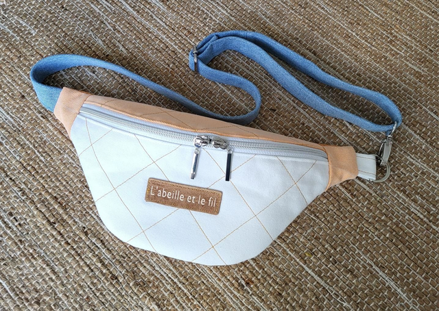 Sac banane M- Mimosa