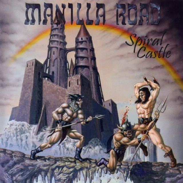 CD - Manilla Road ‎– Spiral Castle (Jewel Case)