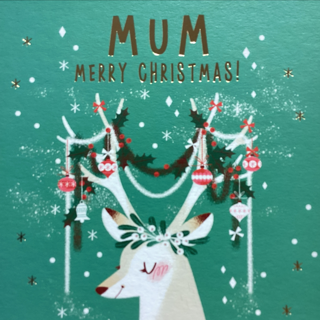 Christmas Mum OD