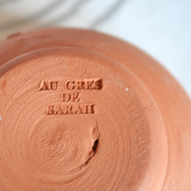 Le GAULOIS et son bol tourné à la main