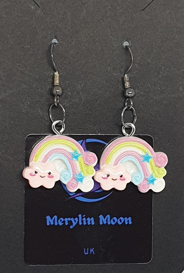 Rainbow Earrings 