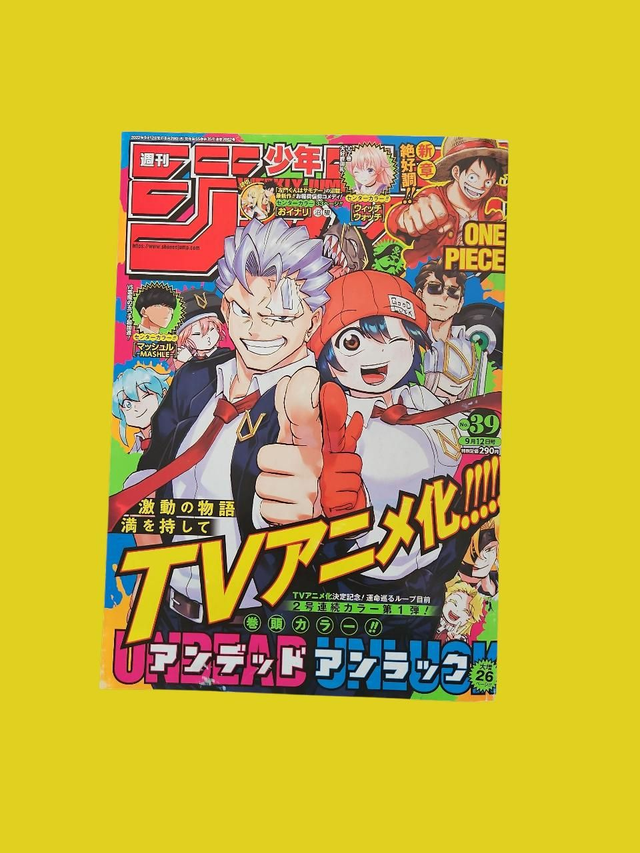 Weekly jump Undead Unluck 39-2022