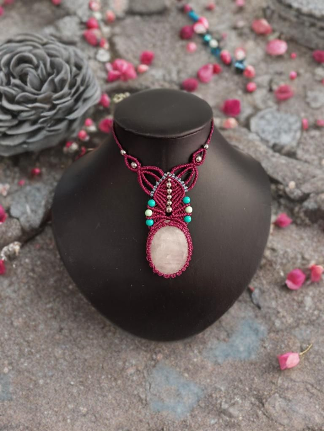 Collier réglable "rêve scintillant"