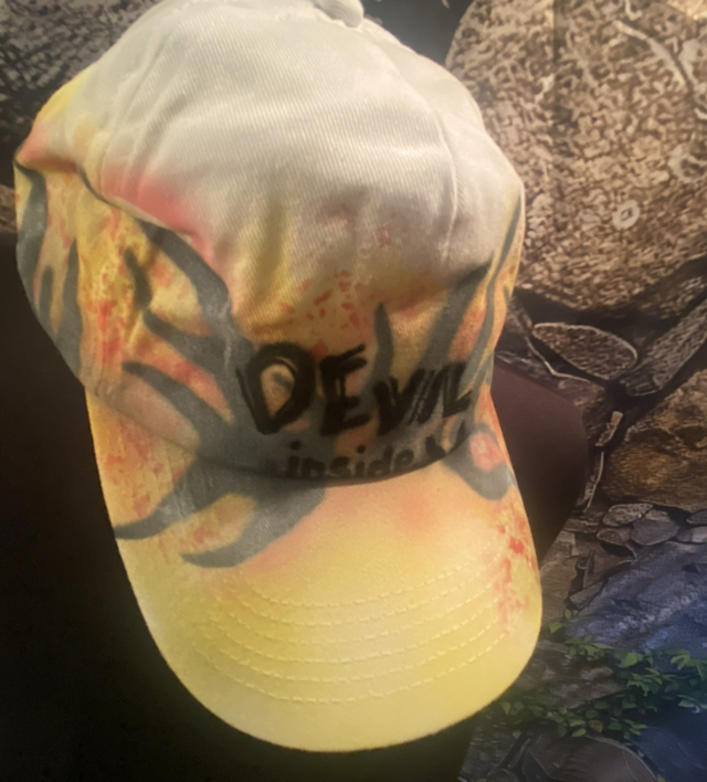 Basecap DEVIL INSIDE