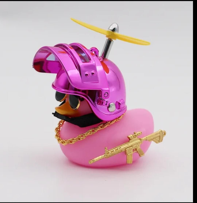DASHBOARD DUCK PINK