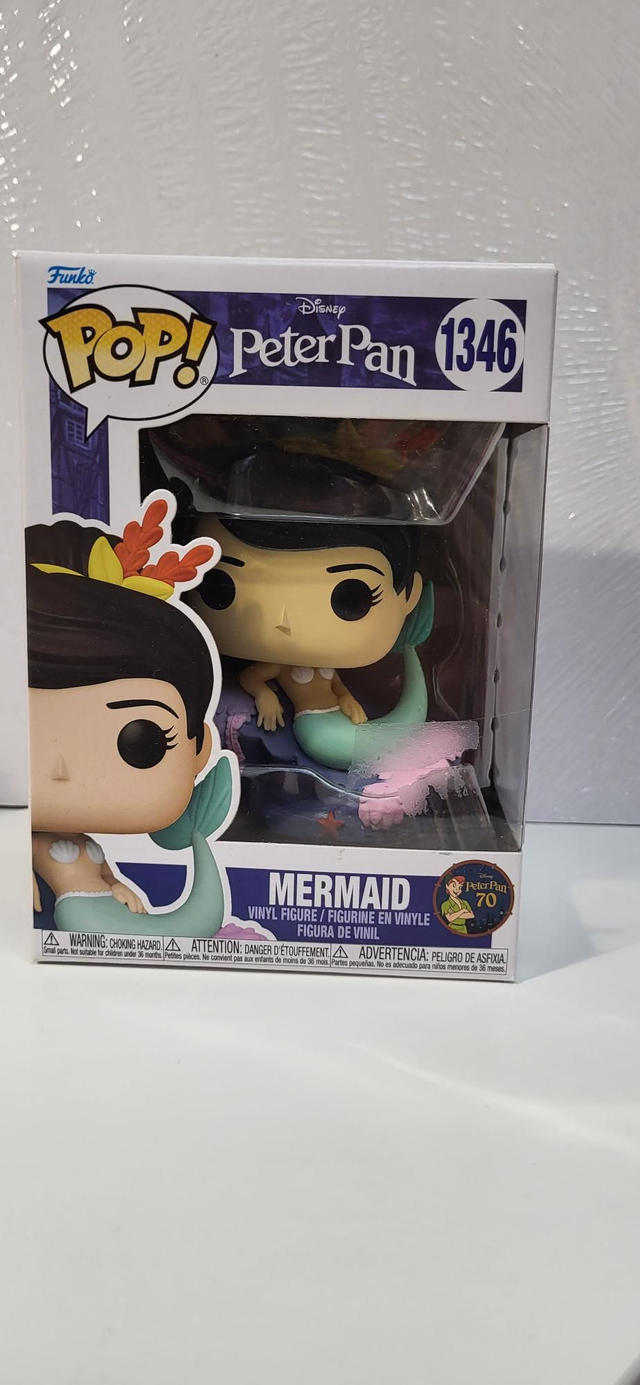 Funko pop Sirene de Peter Pan 