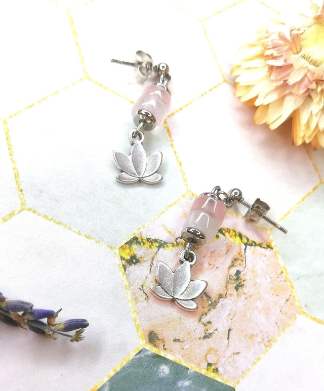 Boucles D&#039;oreilles Serenity Love 