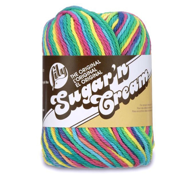 Sugar N Cream Pyschedelic