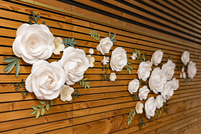 Maxi Lot Fleurs blanches