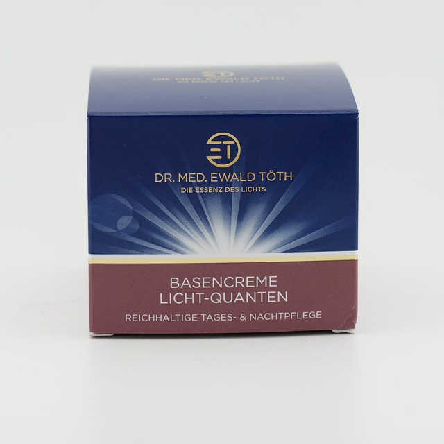 Dr. Töth - Basencreme Licht-Quanten - 150ml