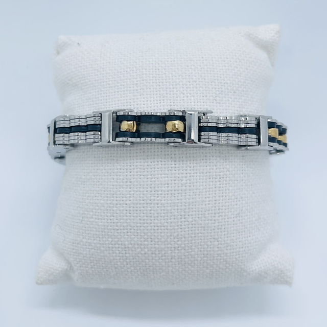 Bracelet homme acier 