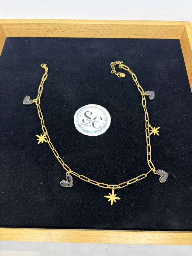 Collier &quot;Retour de plage&quot; – Fait main 