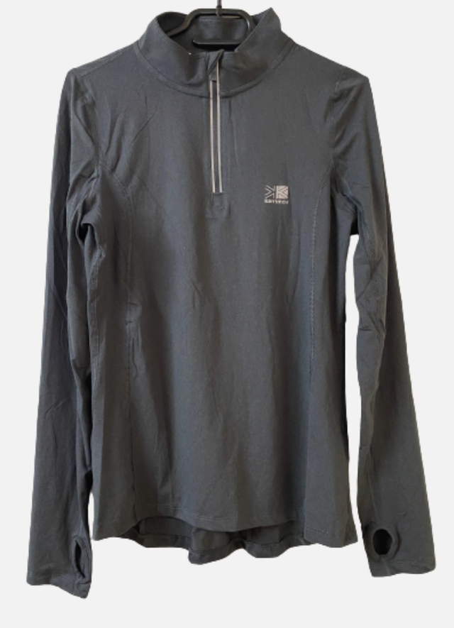 Babolat Dark Grey Marl Quarter Zip  |  RRP £36.99