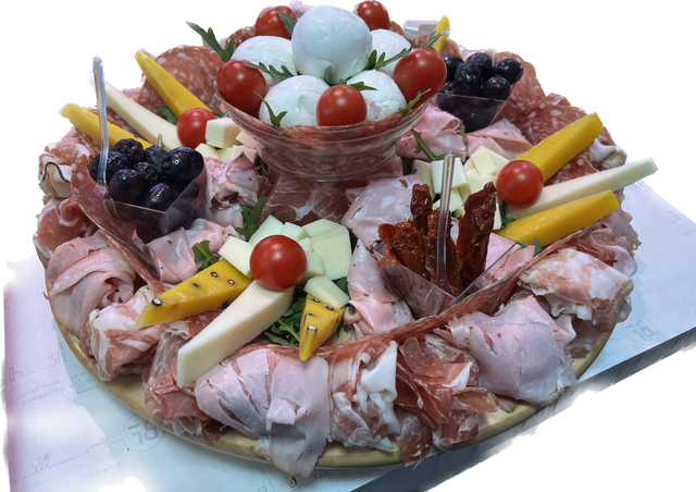 Tagliere Aperitivo 15 persone Salumi Formaggi e Sott’olio 