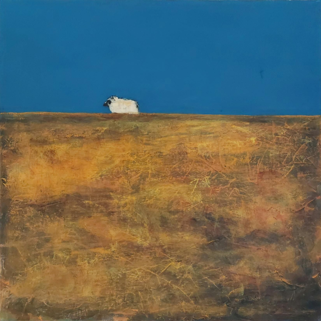 MOUTON? ILLUSION? - 60x60cm