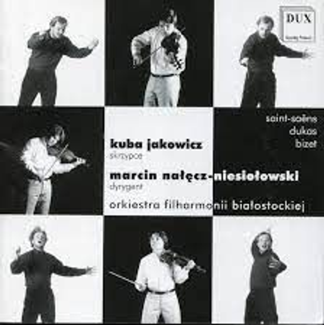 Jakowicz SAINT-SAENS DUKAS BIZET CD