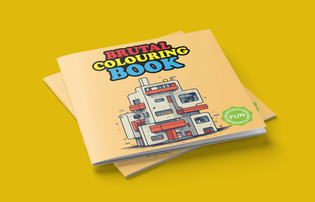 Brutal Colouring Book