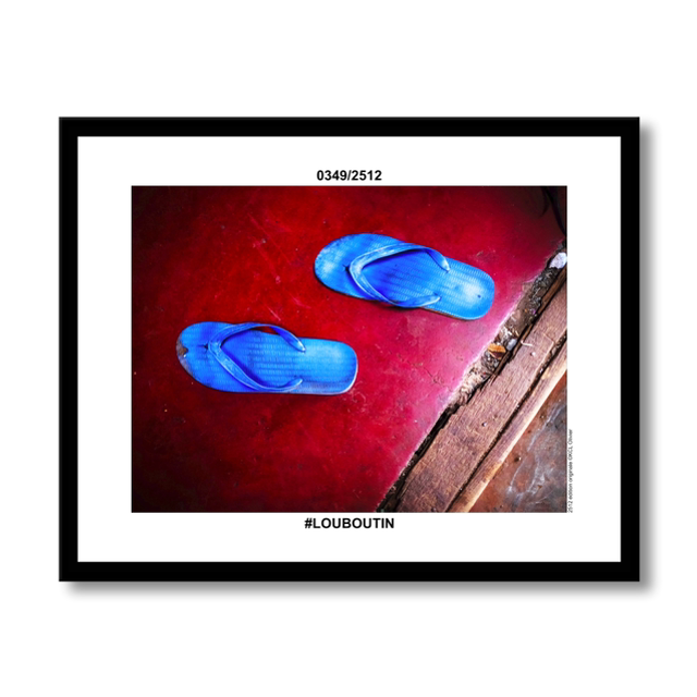 0349/2512 #LOUBOUTIN (*caricature)