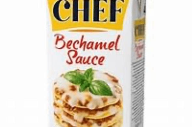 Bechamel Sauce Chef


