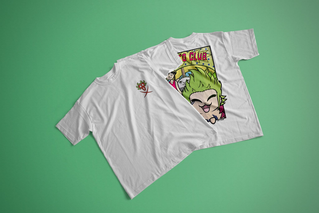 Barto One Piece • Camiseta