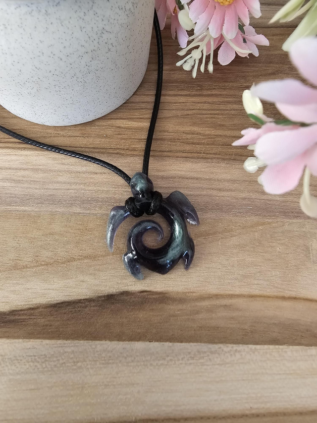 🌺Tortue Mystique- &quot;Échappée Insulaire&quot;- Bijoux artisanaux inspirés des tropiques🌺