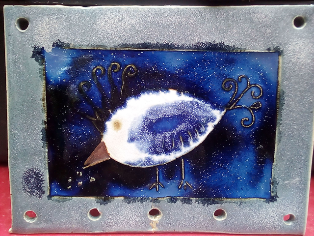 OISEAUX: " zozios" - Pièce UNIQUE