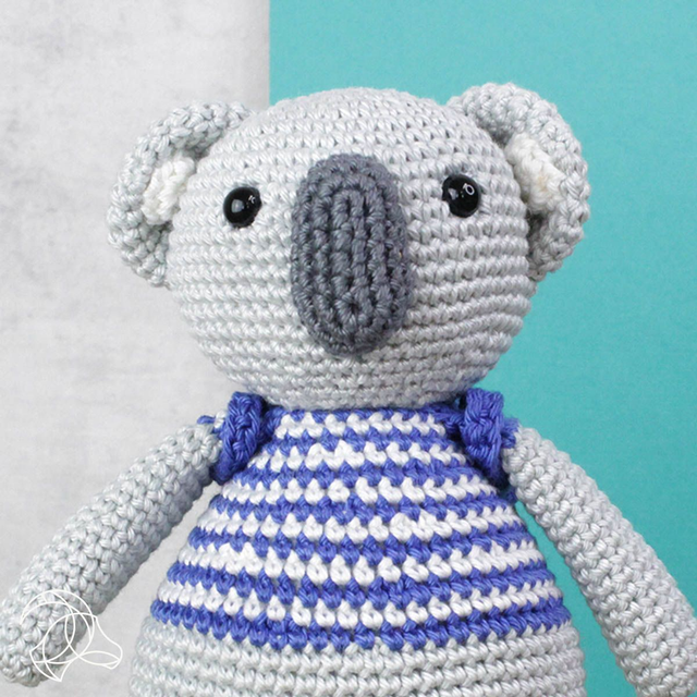 Crochet Koala - Make your own crochet animal kit