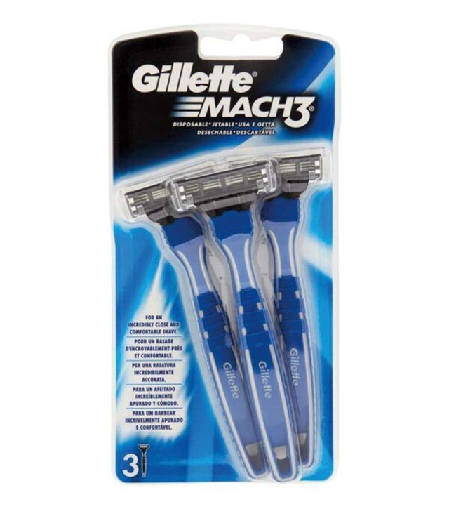 GILLETTE LAMETTE MACH 3 USA E GETTA/3PZ