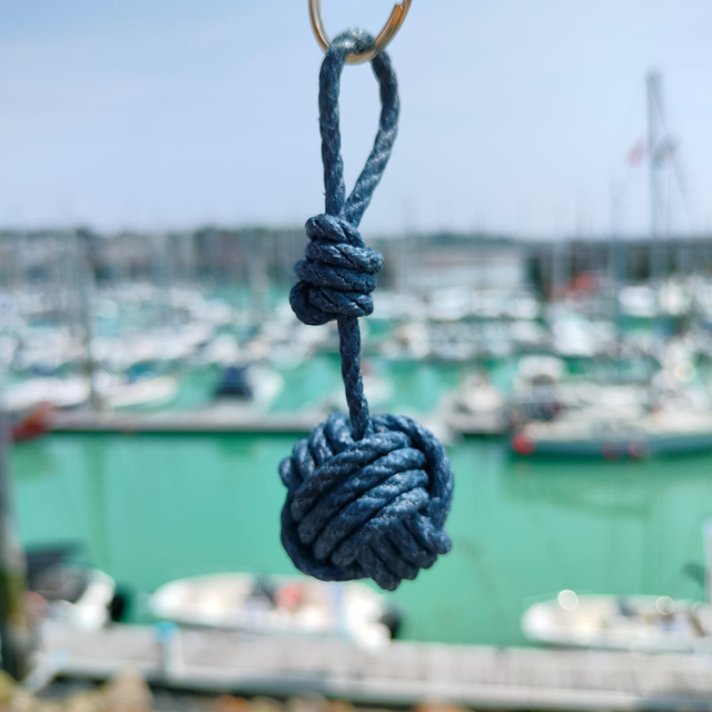 Pomme de Touline classique - Bleue