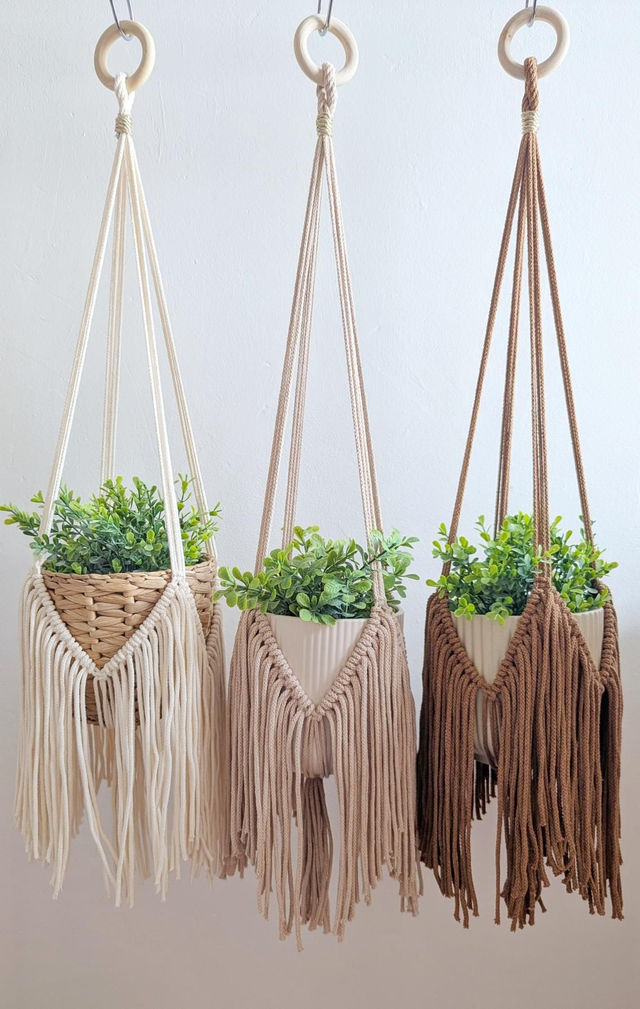 WAYA - Suspension plante 