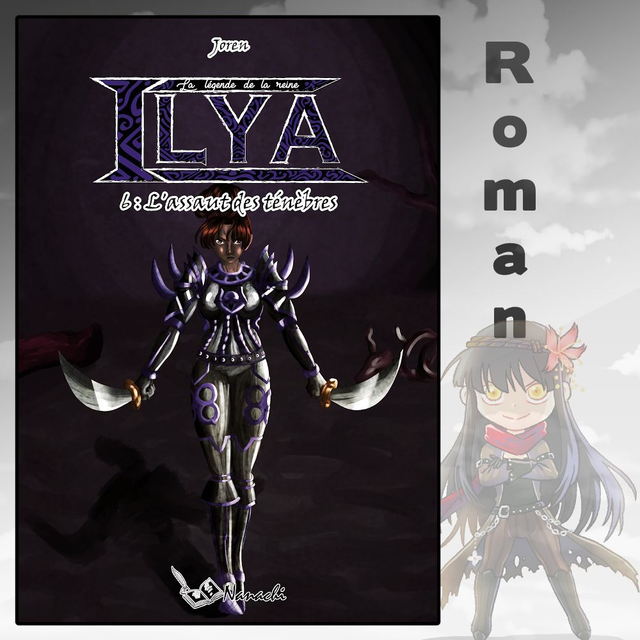 La légende de la reine Ilya - tome 6