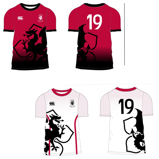 Home/Away shirt pack (Womens)