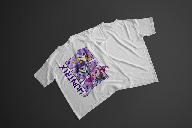 Huntrix Kpop Demon Hunters • Camiseta